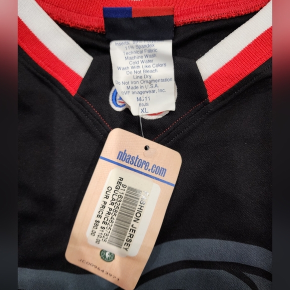 Vintage Chris Paul CP3 Los Angeles LA CLIPPERS MAJESTIC Jersey NBA Size XL NWT - Picture 2 of 4